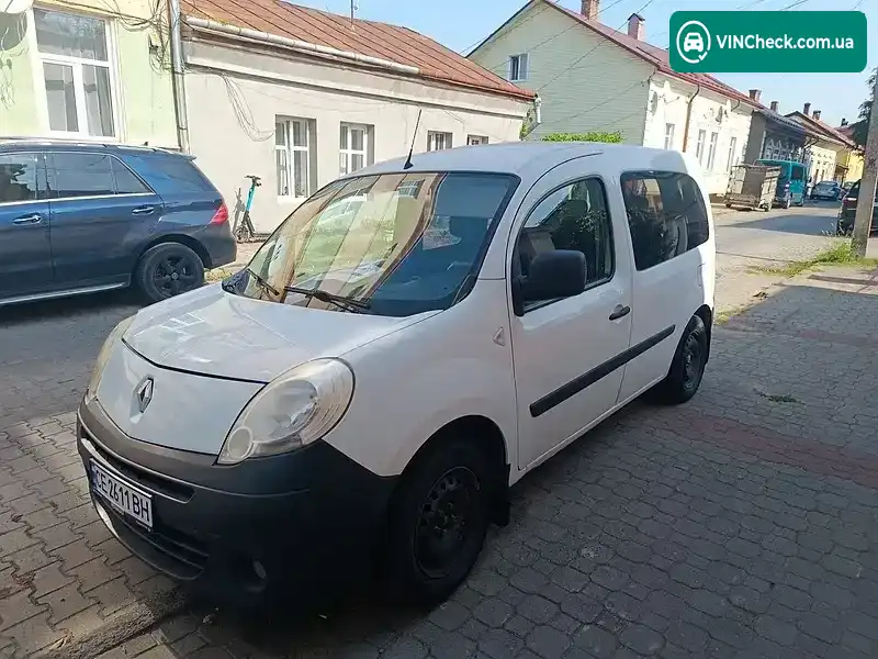 Renault Kangoo 2012, фото з оголошення 1 з 4, VIN VF1FW15B547142467