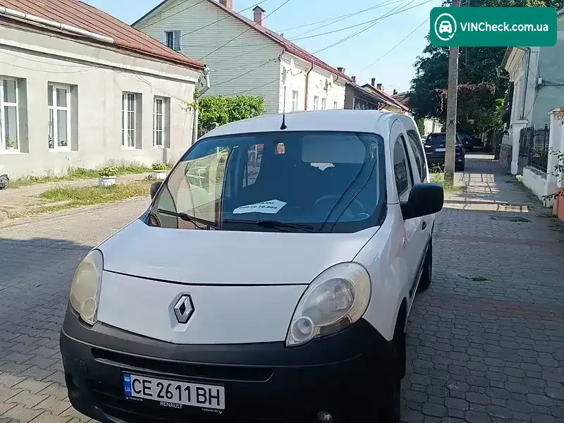 Renault Kangoo 2012, фото з оголошення 2 з 4, VIN VF1FW15B547142467