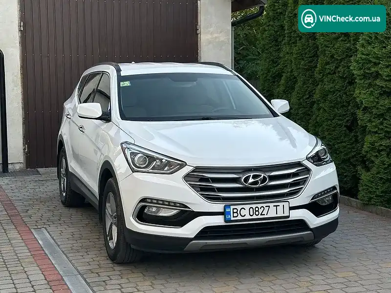 Hyundai Santa FE 2016, фото з оголошення 1 з 20, VIN 5NMZU3LB2HH005979