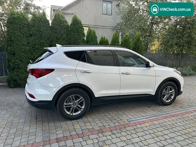 Hyundai Santa FE 2016, фото з оголошення 2 з 20, VIN 5NMZU3LB2HH005979