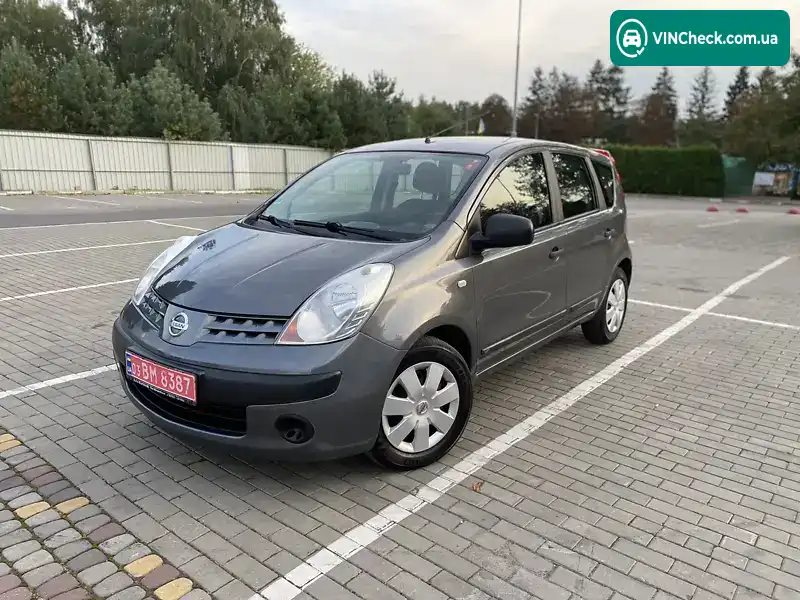 Nissan Note 2006, фото з оголошення 1 з 20, VIN SUNFAAE11U1067964