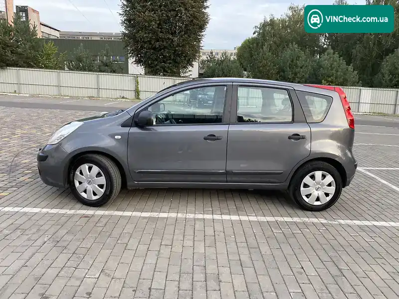Nissan Note 2006, фото з оголошення 2 з 20, VIN SUNFAAE11U1067964