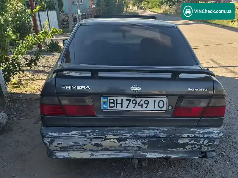 Nissan Primera 1995, фото з оголошення 2 з 6, VIN SJNBCAP10U0526239
