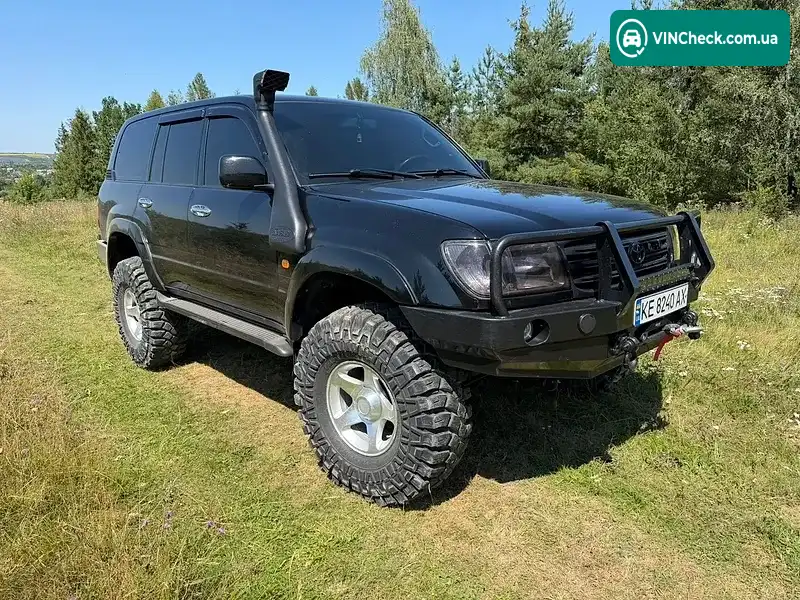 Toyota Land Cruiser 2001, фото з оголошення 2 з 20, VIN JTECB01J301000658
