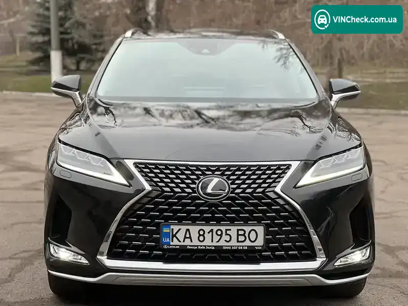 Lexus RX 2020, фото з оголошення 1 з 21, VIN JTJBAMCA602126656