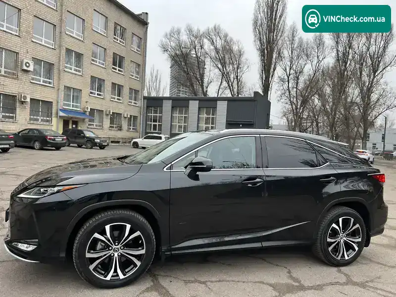Lexus RX 2020, фото з оголошення 2 з 21, VIN JTJBAMCA602126656