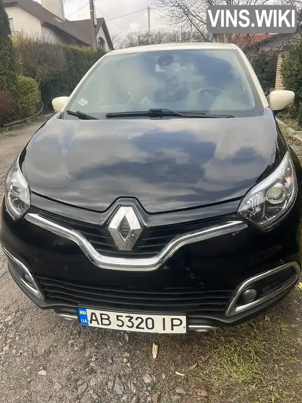 Renault Captur 2013, фото з оголошення 1 з 12, VIN VF12R401E50047949