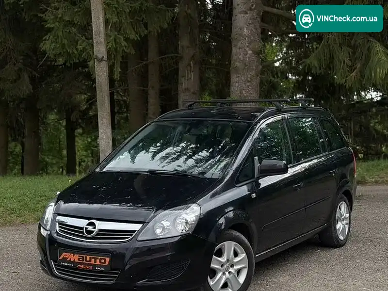 Opel Zafira 2013, фото з оголошення 1 з 20, VIN W0L0AHM75E2042378