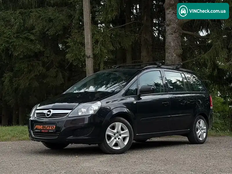 Opel Zafira 2013, фото з оголошення 2 з 20, VIN W0L0AHM75E2042378