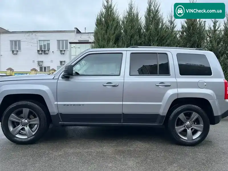 Jeep Patriot 2016, фото з оголошення 1 з 12, VIN 1C4NJRBB4HD180626
