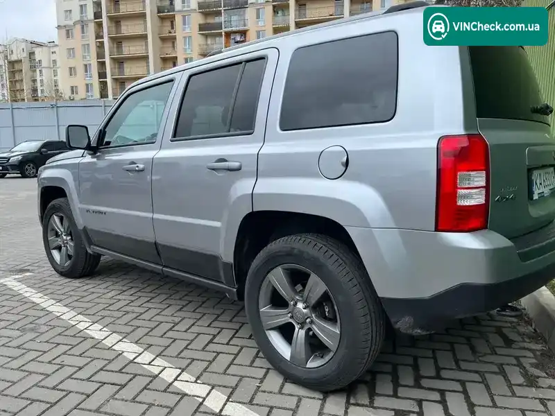 Jeep Patriot 2016, фото з оголошення 2 з 12, VIN 1C4NJRBB4HD180626