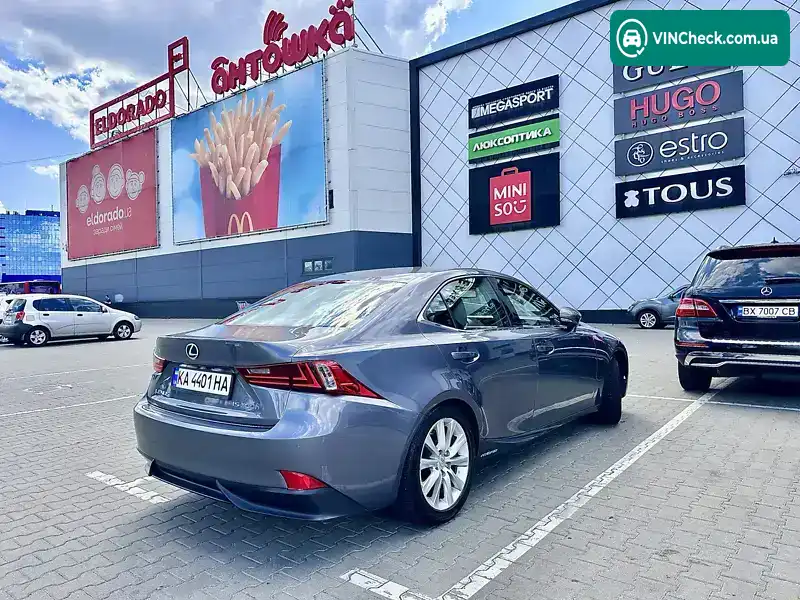 Lexus IS 2015, фото з оголошення 1 з 17, VIN JTHBH5D2005046505