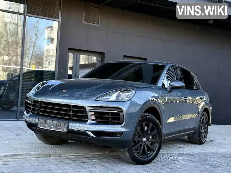 Porsche Cayenne 2019, фото з оголошення 1 з 21, VIN WP1AA2AY4KDA08162