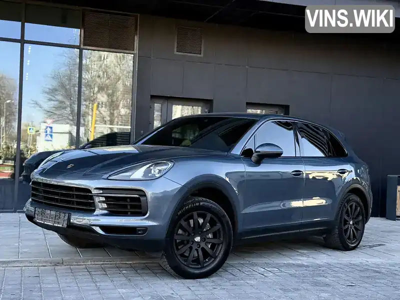 Porsche Cayenne 2019, фото з оголошення 2 з 21, VIN WP1AA2AY4KDA08162