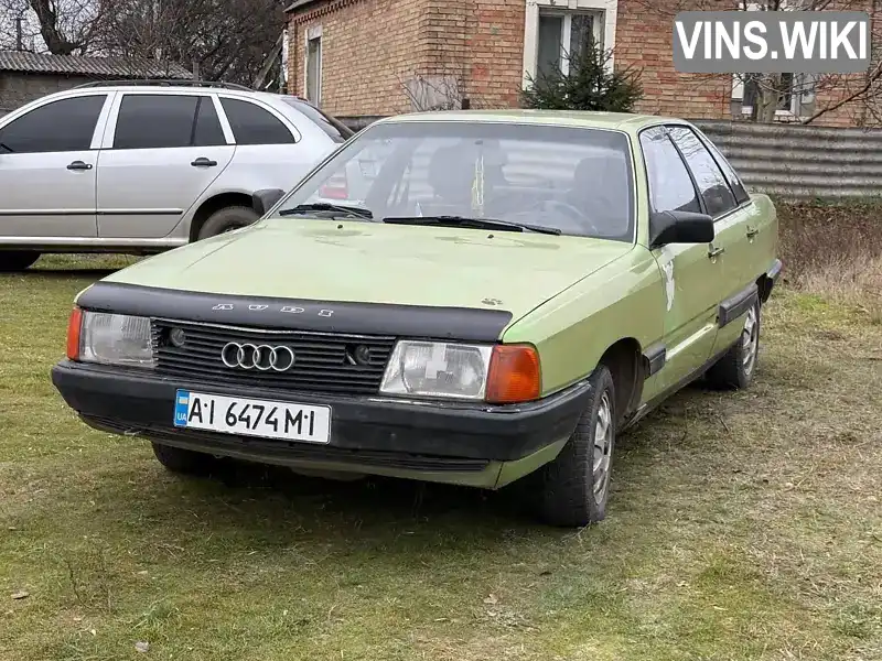 Audi 100 1983, фото з оголошення 1 з 18, VIN WAU10000092116040