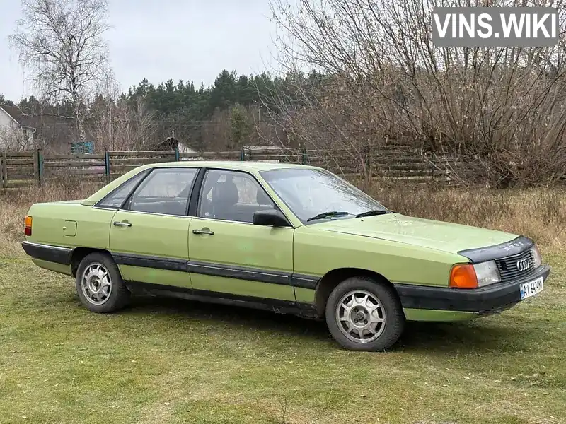 Audi 100 1983, фото з оголошення 2 з 18, VIN WAU10000092116040