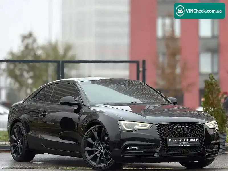 Audi A5 2014, фото з оголошення 1 з 20, VIN WAULFAFR0EA057420