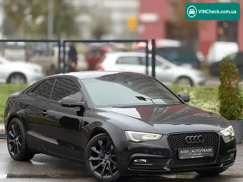 Audi A5 2014, фото з оголошення 2 з 20, VIN WAULFAFR0EA057420