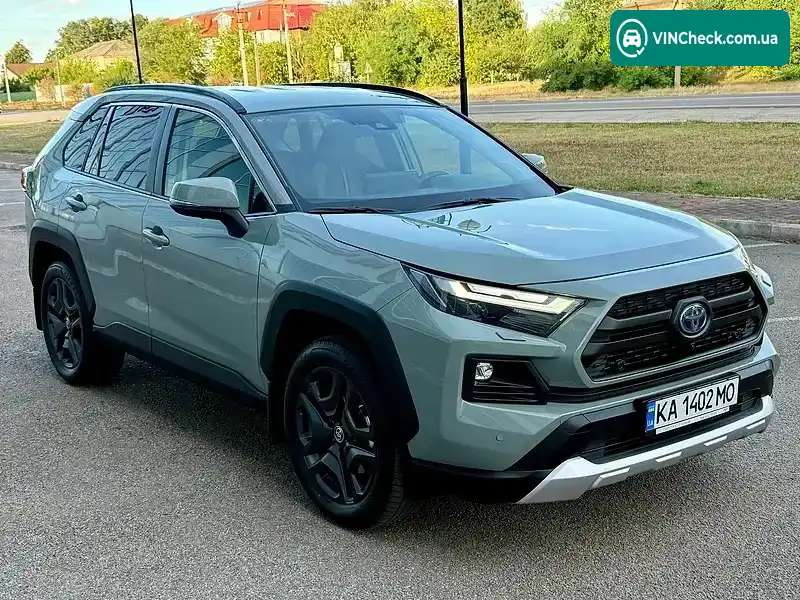 Toyota RAV4 2024, фото з оголошення 1 з 20, VIN JTMJ03FV50D222566