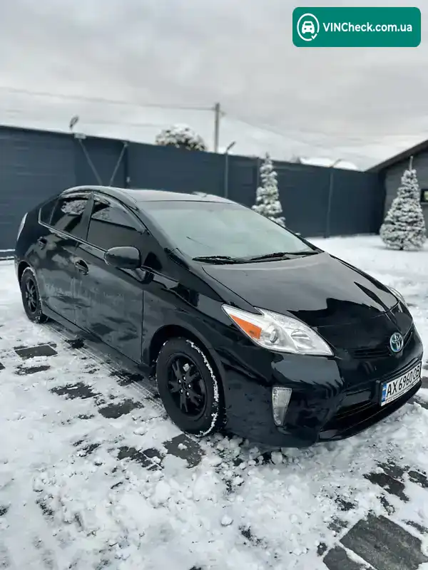 Toyota Prius 2013, фото з оголошення 1 з 15, VIN JTDKN3DU4D1677223