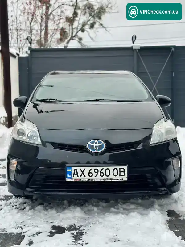 Toyota Prius 2013, фото з оголошення 2 з 15, VIN JTDKN3DU4D1677223