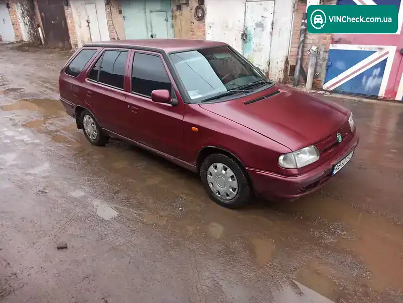 Skoda Felicia 1997, фото з оголошення 1 з 21, VIN TMBEFF653W0729256