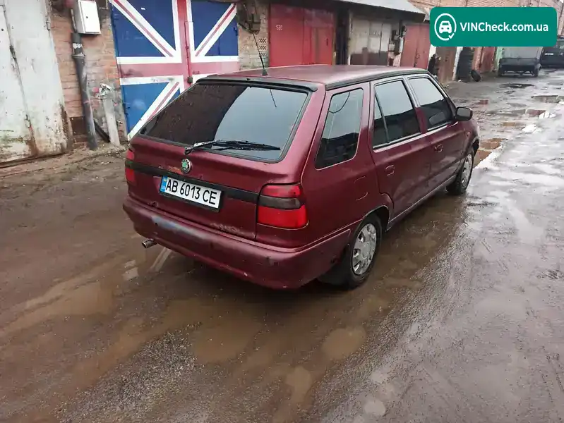 Skoda Felicia 1997, фото з оголошення 2 з 21, VIN TMBEFF653W0729256