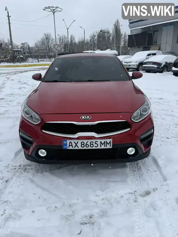 Kia Forte 2019, фото з оголошення 1 з 8, VIN 3KPF24AD5KE130783