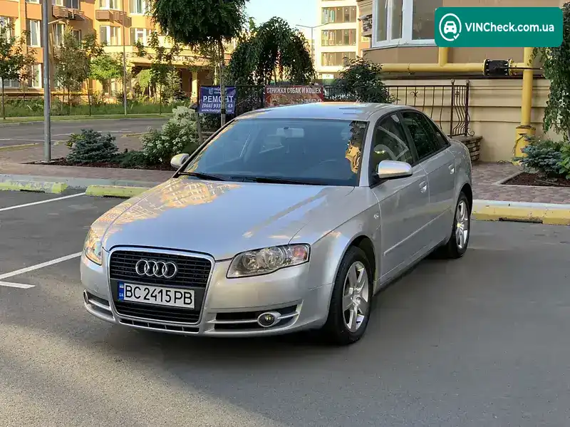 Audi A4 2005, фото з оголошення 1 з 20, VIN WAUZZZ8E55A568860