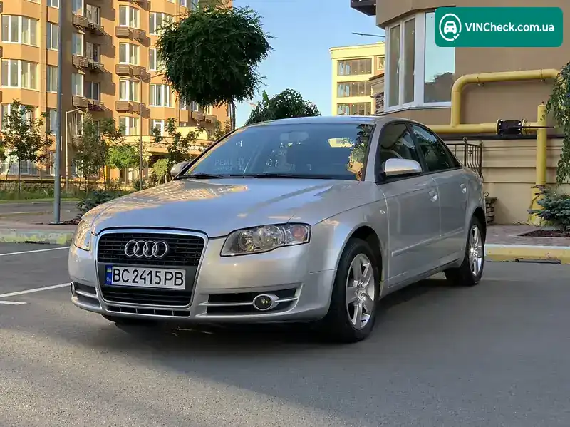 Audi A4 2005, фото з оголошення 2 з 20, VIN WAUZZZ8E55A568860