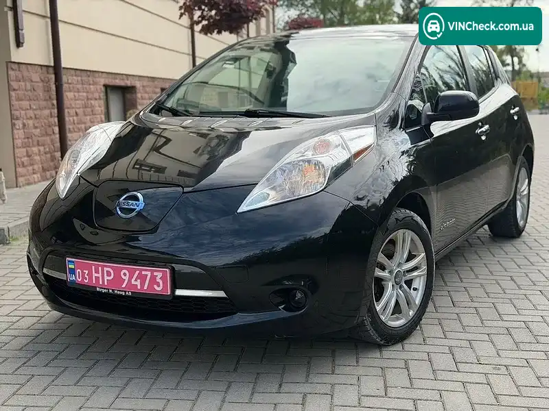 Nissan Leaf 2015, фото з оголошення 1 з 20, VIN SJNFAAZE0U6037410
