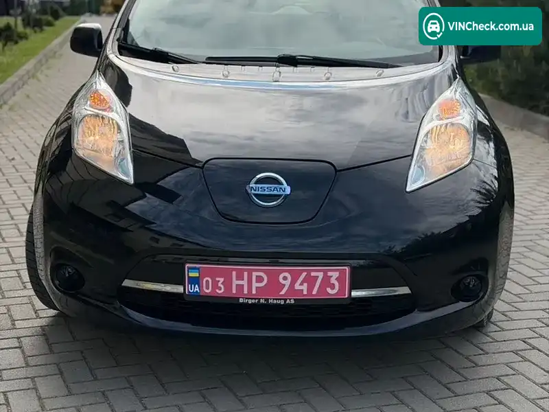 Nissan Leaf 2015, фото з оголошення 2 з 20, VIN SJNFAAZE0U6037410