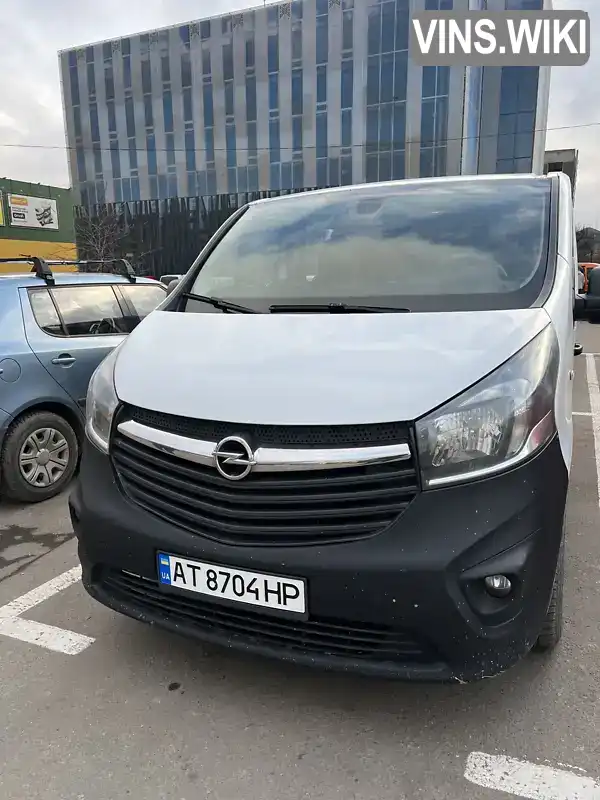 Opel Vivaro 2016, фото з оголошення 1 з 13, VIN W0L3F7002GV625372