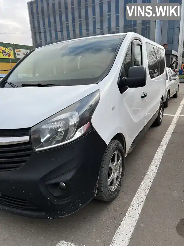 Opel Vivaro 2016, фото з оголошення 2 з 13, VIN W0L3F7002GV625372