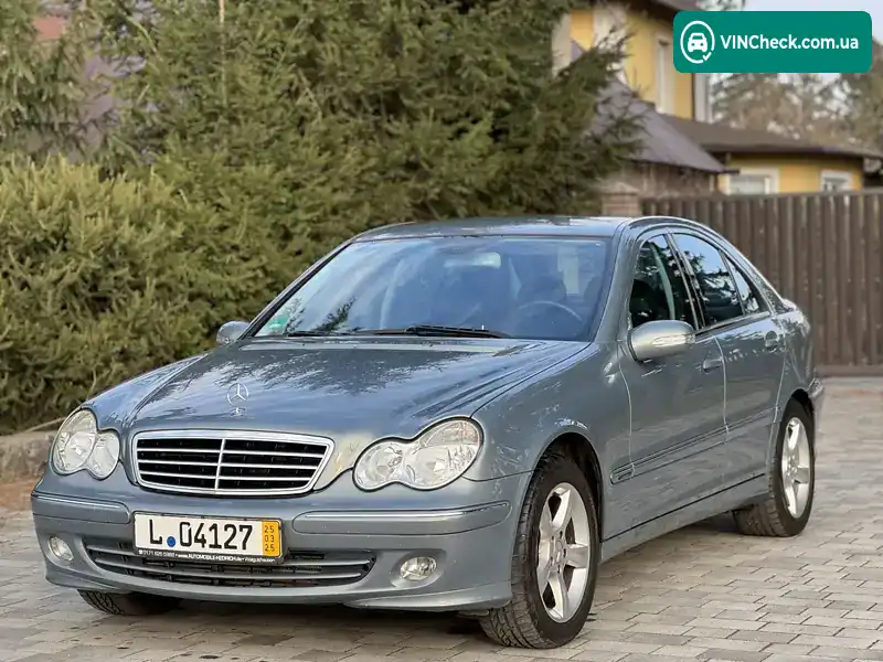 Mercedes-Benz C-Class 2005, фото з оголошення 1 з 20, VIN WDB2030461A765869