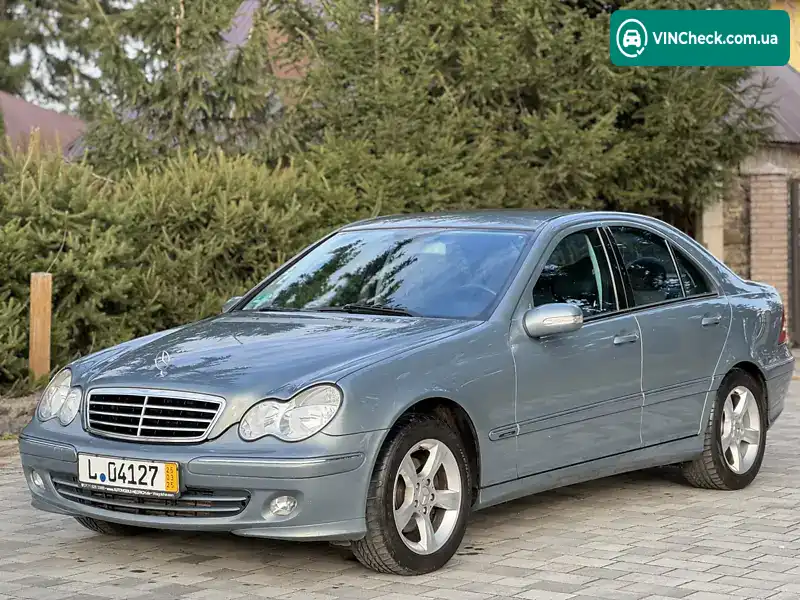 Mercedes-Benz C-Class 2005, фото з оголошення 2 з 20, VIN WDB2030461A765869