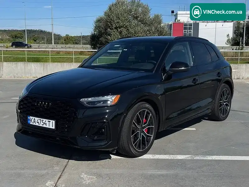 Audi SQ5 2023, фото з оголошення 1 з 17, VIN WA1C4AFY8R2005172