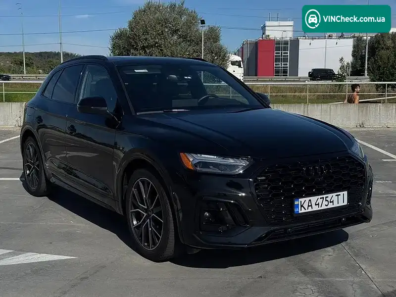 Audi SQ5 2023, фото з оголошення 2 з 17, VIN WA1C4AFY8R2005172