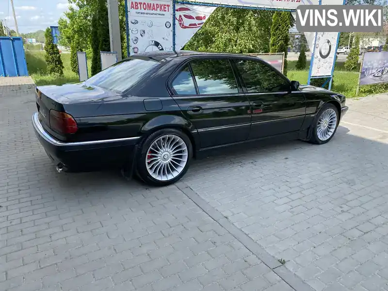 BMW 7 Series 1995, фото з оголошення 1 з 14, VIN WBAGF51050DG01471