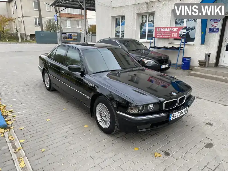 BMW 7 Series 1995, фото з оголошення 2 з 14, VIN WBAGF51050DG01471
