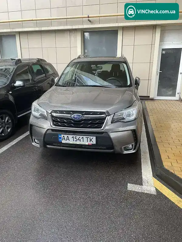 Subaru Forester 2018, фото з оголошення 1 з 6, VIN JF1SJ5LC5JG396410