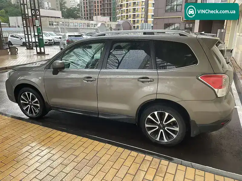 Subaru Forester 2018, фото з оголошення 2 з 6, VIN JF1SJ5LC5JG396410