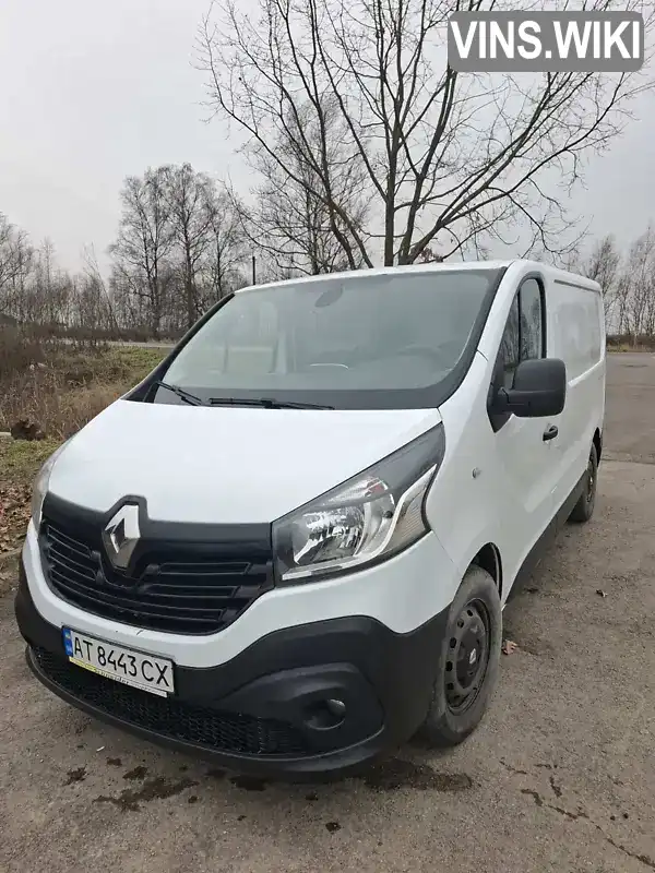 Renault Trafic 2016, фото з оголошення 1 з 10, VIN VF12FL31255248558