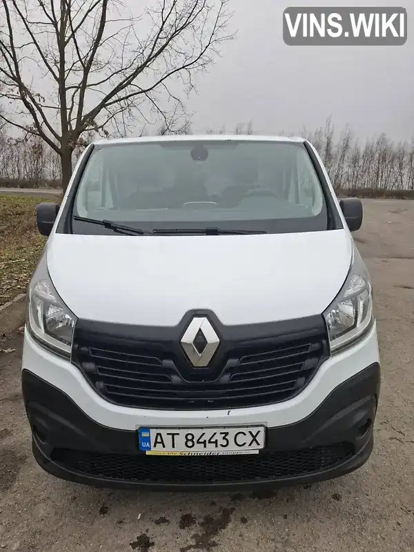 Renault Trafic 2016, фото з оголошення 2 з 10, VIN VF12FL31255248558