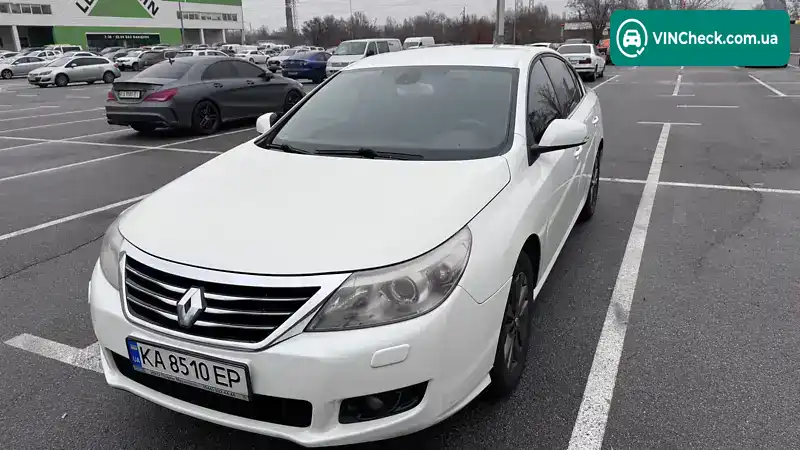 Renault Latitude 2011, фото з оголошення 1 з 19, VIN VF1ABL21AUC258168