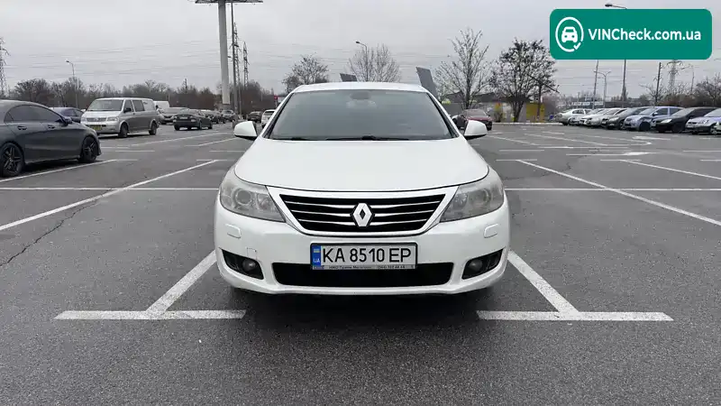 Renault Latitude 2011, фото з оголошення 2 з 19, VIN VF1ABL21AUC258168