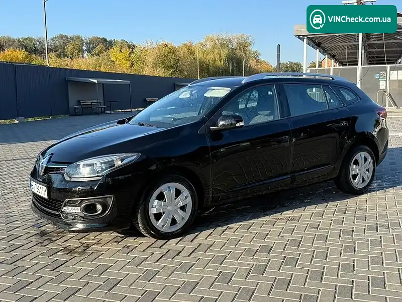 Renault Megane 2013, фото з оголошення 1 з 10, VIN VF1KZ140650180483