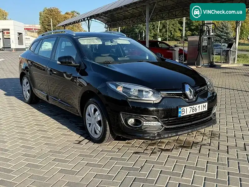 Renault Megane 2013, фото з оголошення 2 з 10, VIN VF1KZ140650180483