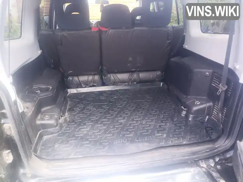 Mitsubishi Pajero 2001, фото з оголошення 2 з 16, VIN JMBLNV78W1J008724