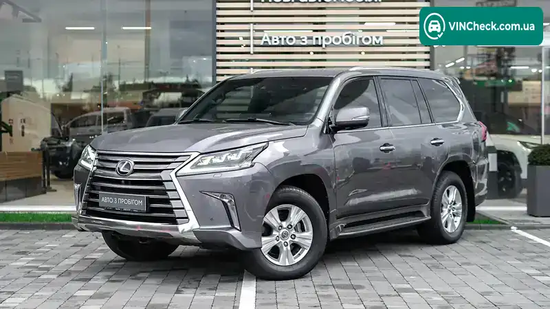 Lexus LX 2017, фото з оголошення 1 з 21, VIN JTJCV00W904006923